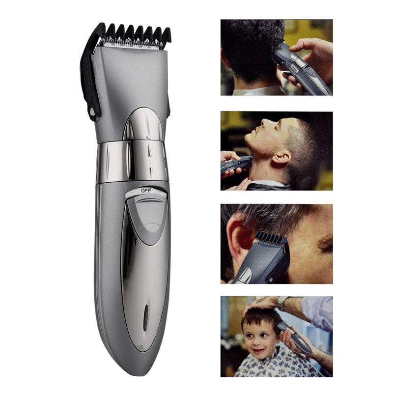 Professional Men Hair Trimmer Removal Washable Electric Hair Clipper Razor Hair Cutting Machine To Haircut Shaver