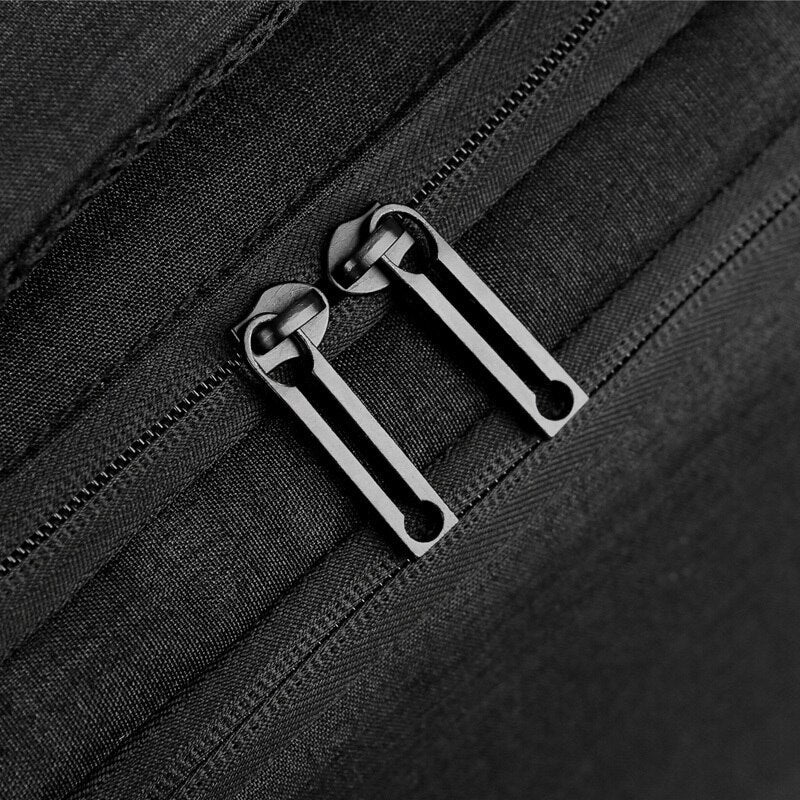 Men's Backpack Trendy Multifunctional Oxford Cloth Laptop Backpack USB Rechargeable Waterproof Business Bag For Man