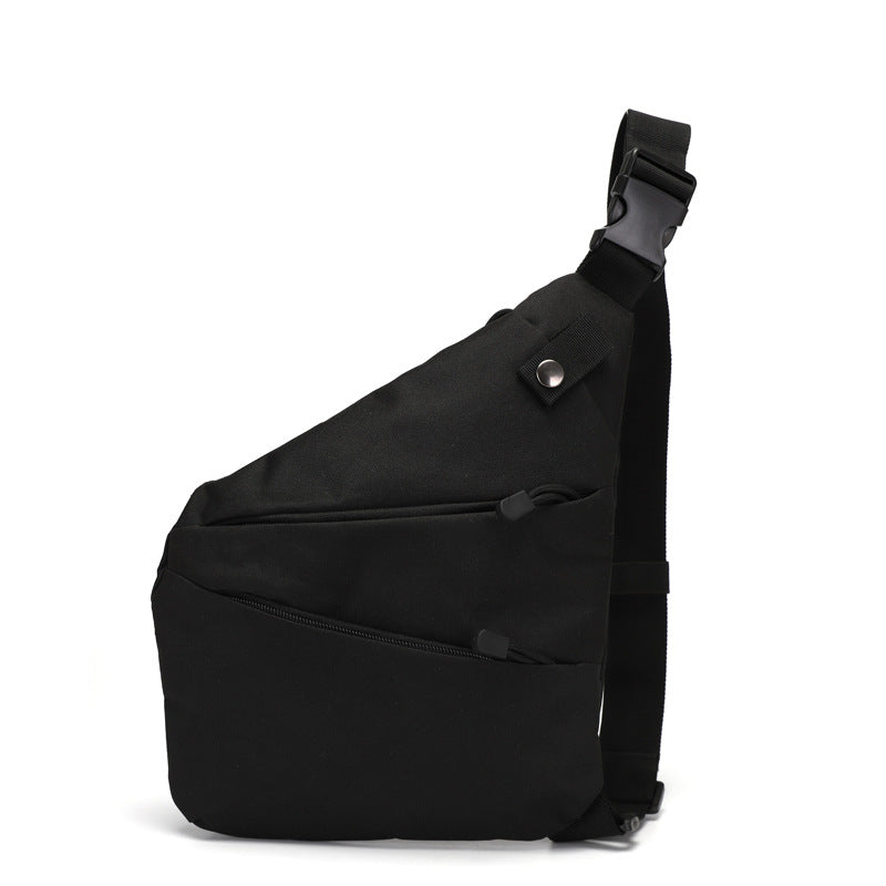 Single Shoulder Bags for Men Waterproof Nylon Crossbody Bags Male Messenger Bag Chest Bags