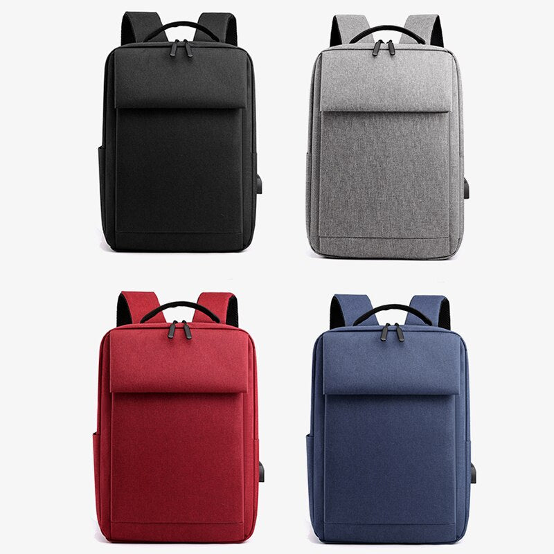 Mens Backpacks Multifunctional Waterproof Nylon Bag USB Charging  Laptop Rucksack Male Portable Business Casual Unisex Bagpack