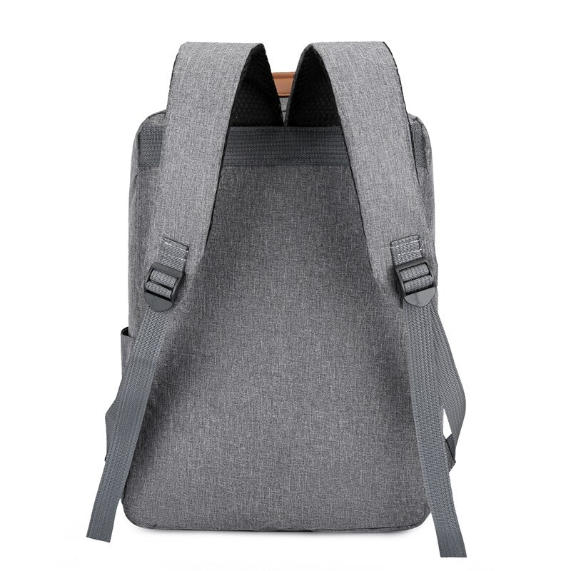Business Casual Backpacks For Men Waterproof Oxford Cloth Bag Male Multifunction Portable Laptop Rucksack Unisex Bagpack