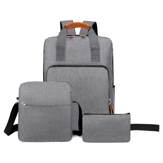 Business Casual Backpacks For Men Waterproof Oxford Cloth Bag Male Multifunction Portable Laptop Rucksack Unisex Bagpack