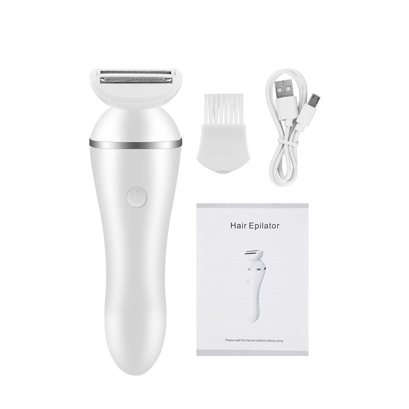 Electric Epilator Hair Shaver Facial Painless Shaving Underarm bikini Hair Removal Women Razor Whole Body Hair Removal