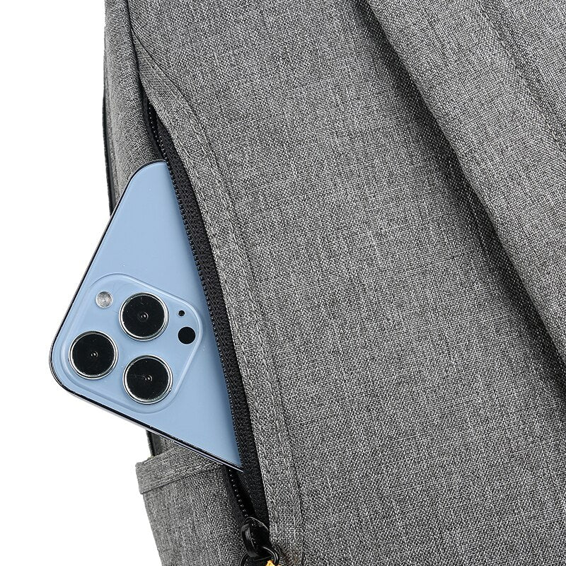 Business Backpack For Men Multifunctional Waterproof Bag Portable Large Capacity Rucksack Male Fashion Casual Notebook Bagpack