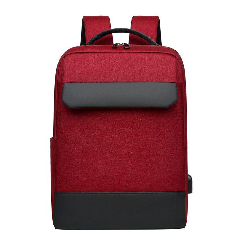 Business Men's Backpack Multifunctional USB Charging Bag Waterproof Oxford Cloth Laptop Rucksack Man Casual Urban Backpack