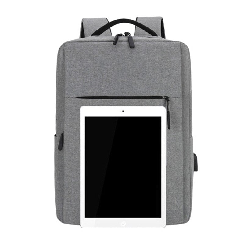 USB Charging Mens Backpacks Multifunctional Waterproof Bag  Large Capacity Business Rucksack Male For Laptop 15.6-17.7 Inch