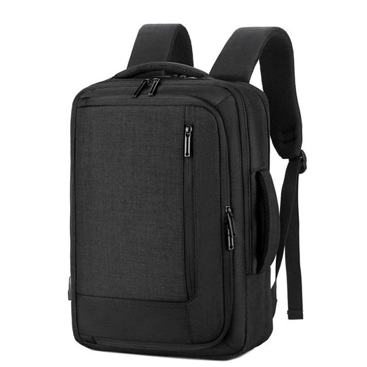 Men's Backpack Trendy Multifunctional Oxford Cloth Laptop Backpack USB Rechargeable Waterproof Business Bag For Man