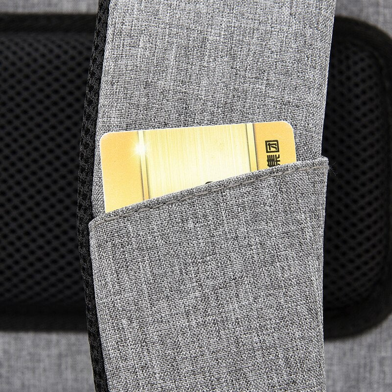 Backpack For Men Portable USB Charging Bag For Laptop 15.6 Inch Multifunctional Waterproof Rucksack Business Travel Backbag