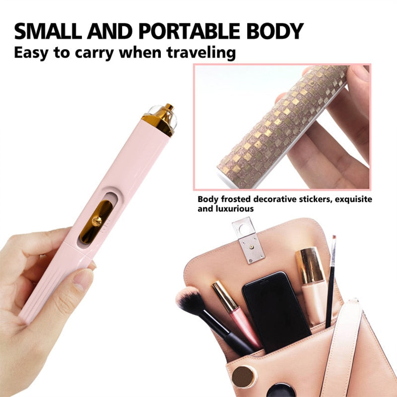 USB Professional Electric Pen-Shape Nail Drill Machine 5 IN 1 LED Nail Art Drill Set File Nail Pedicure Drill Nails Apparatus