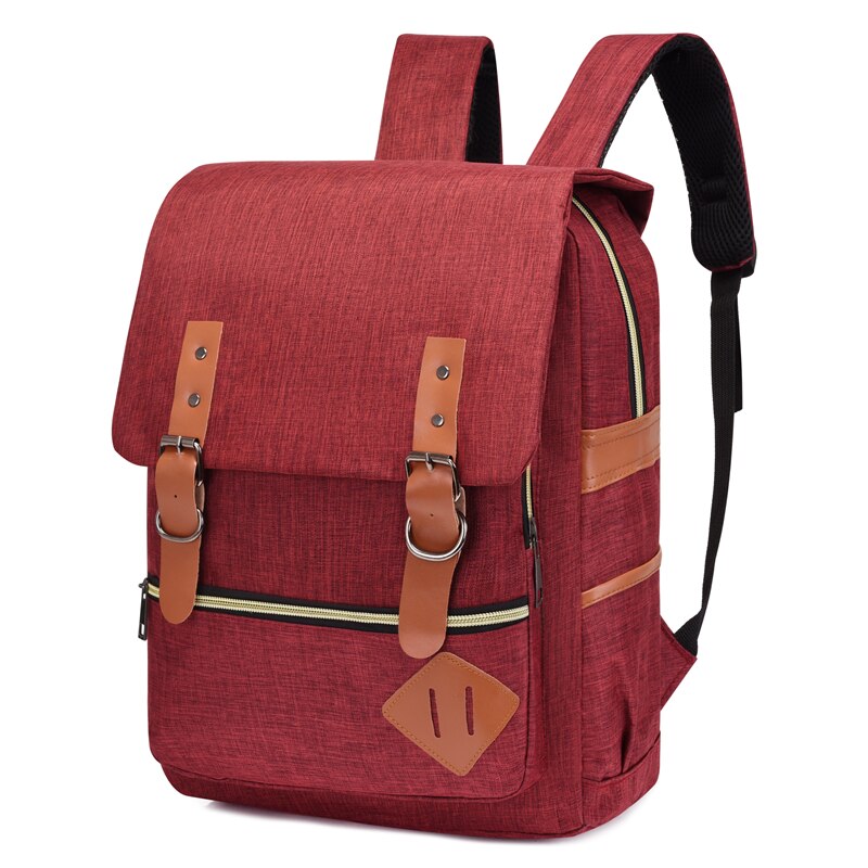 Men's Backpack Multifunctional Waterproof Oxford Cloth Bag For Laptop Portable Casual Business Rucksack Unisex Bag