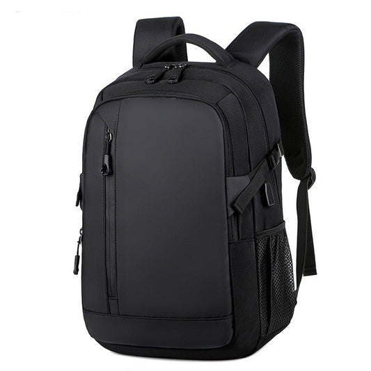 Men's Backpack Multifunction Waterproof Bag Male Large Capacity USB Charging Rucksack For Laptop Fashion Business Bagpack