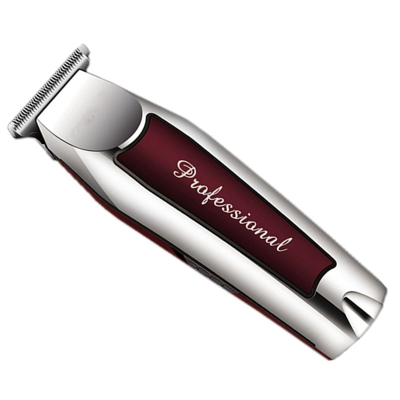 Rechargeable Cordless Hair Trimmer for Men Grooming Professional Electric Hair Clipper Beard Hair Cutting Machine Edge Outline