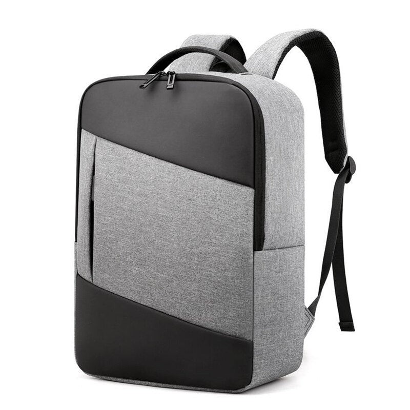 Man Backpack Multifunction USB Charging Bag Portable Waterproof Rucksack Male For Laptop 15.6 Inch Business Casual Backbag