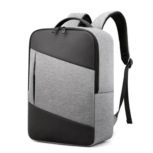Man Backpack Multifunction USB Charging Bag Portable Waterproof Rucksack Male For Laptop 15.6 Inch Business Casual Backbag