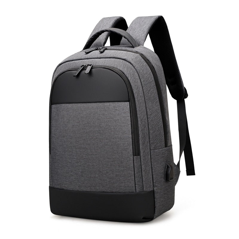 New Backpack For Men Multifunctional Business Waterproof Oxford Cloth Bag for Laptop 15 6 USB Charging Casual Rucksack Mans