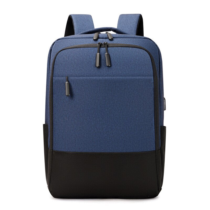 USB Charging Backpack For Men Multifunctional Waterproof Business Bags Casual Commuter Rucksack Male For Laptop 15.6 Inch