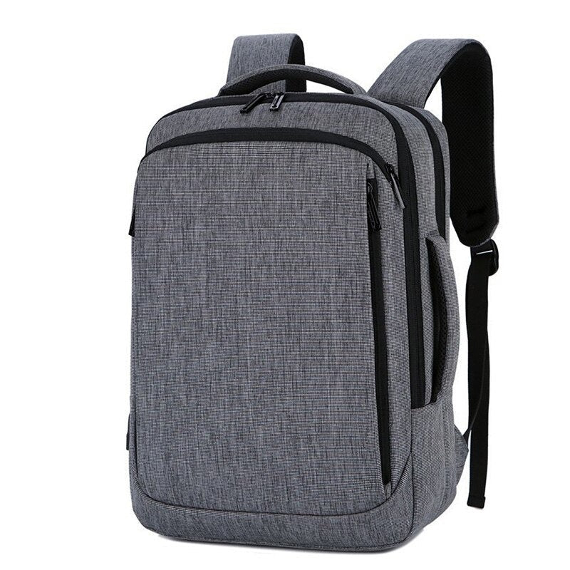 Backpack For Men Casual Oxford Cloth Waterproof Luxury Bagpack USB Charging Business Rucksack For Men Laptop Bag 15.6-inch
