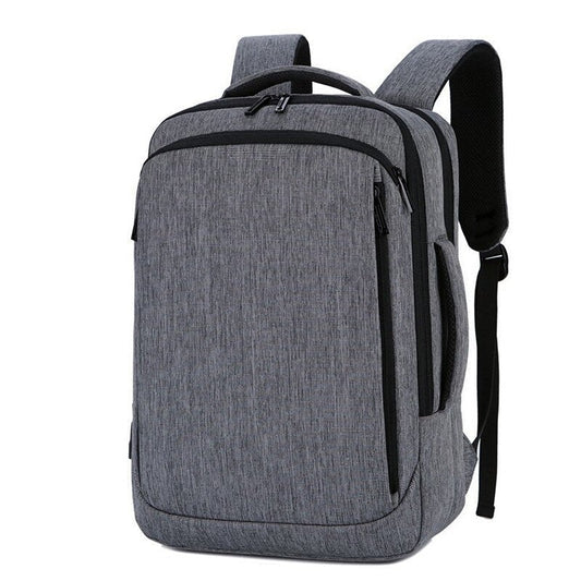 Backpack For Men Casual Oxford Cloth Waterproof Luxury Bagpack USB Charging Business Rucksack For Men Laptop Bag 15.6-inch