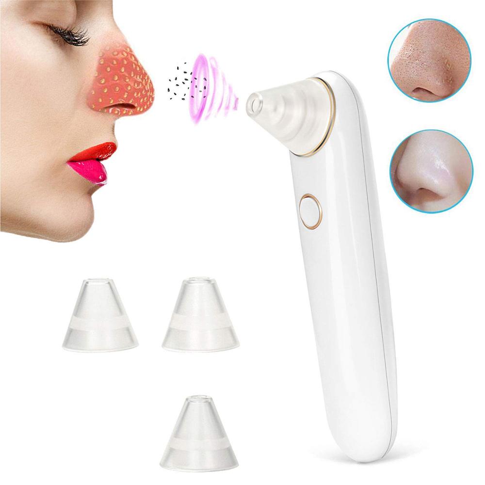 New Technology Multifunctional Vacuum Blackhead Remover Facial Pore Cleaner Dead Skin Comedo and Blackhead Removal Extractor