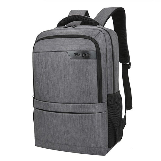 Grey Designer Backpack Multifunctional Large Capacity Nylon Bag For Laptop 15.6 Inch Waterproof Anti-theft Luxury Urban Backpack