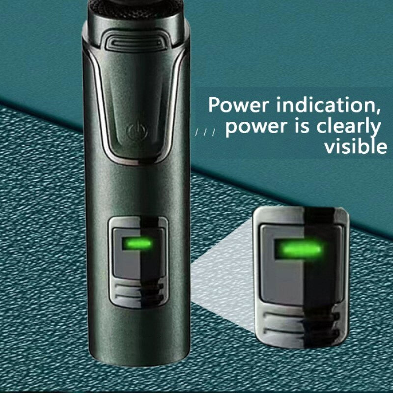 3in1 Foil Shaver IPX7 Waterproof Epilator Shaving Machine Beard Ear Trimmer Cutting Clipper