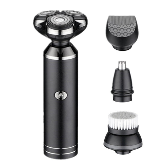 Men's Electric Shaver Epilator Nose Trimmer Rechargeable Face Beard Razor Depilator Facial Hair Removal Shaving Machine