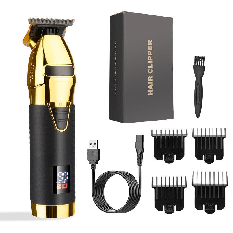 Electric Hair Cutting Machine New  Clipper Hair Rechargeable Man Shaver Trimmer For Men's Barber Professional Hair Clipper