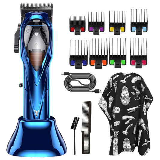 Professional Hair Clipper Rechargeable Hair Trimmer For Men Shaver Beard Trimmer Men Hair Cutting Machine Beard Barber Hair Cut