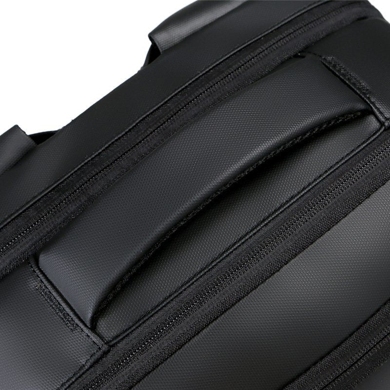 Backpack For Men Multifunctional Business Notebook Backpack USB Charging Waterproof Film Men's Backbag Casual Bag