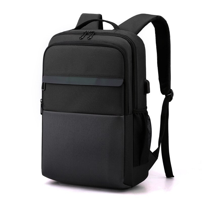 Backpack For Men Multifunctional Waterproof Bag USB Business Portable Laptop Rucksack Large Capacity Unisex Backbag 15.6 Inches