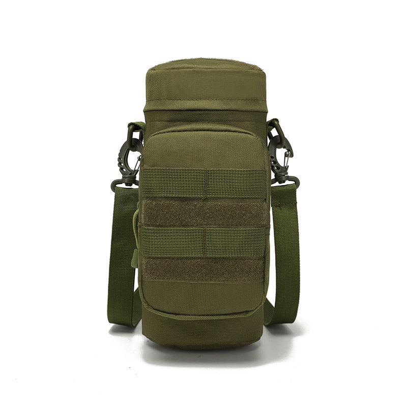 Outdoor Camping Cycling Bottle Holder Shoulder Bag Sports Bag New Kettle Bag Tactical Military Pouch Waist Packs