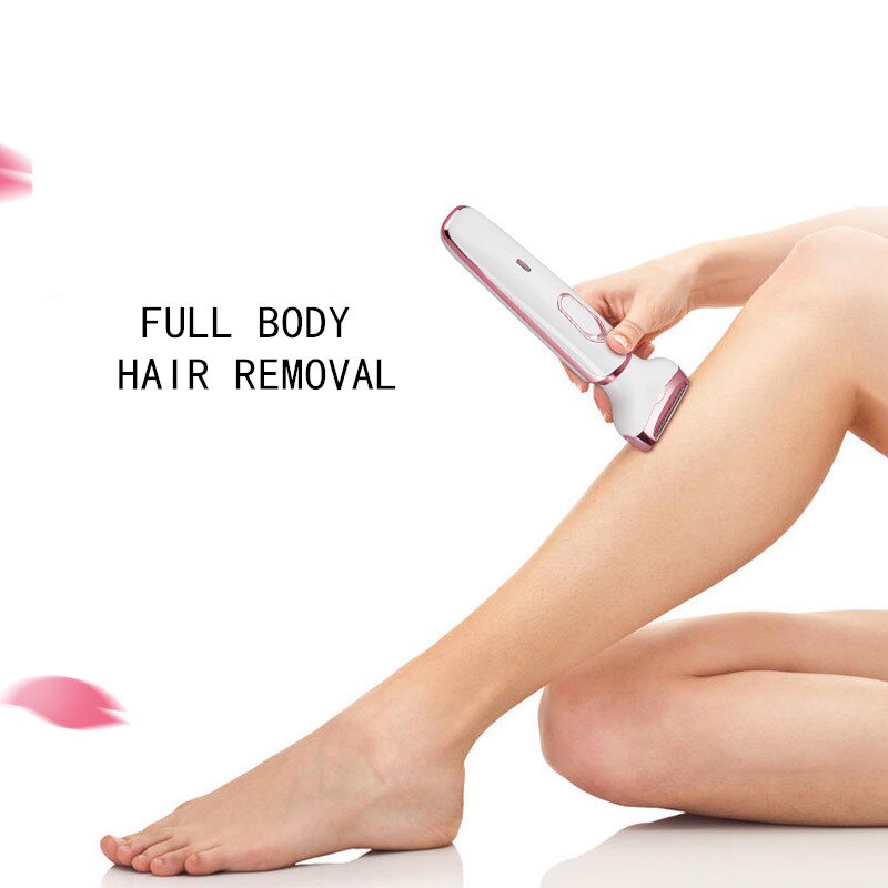 Hair Removal Trimmer for Nose Electric Facial Epilator Women'S Remover Body Shaver Machine Eyebrows Lips USB Charge Waterproof