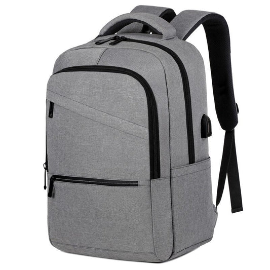 Men's Fashion Backpack Oxford Cloth Waterproof Multifunctional Handbag Large Capacity Laptop Bag Unisex With USB Travel Bag