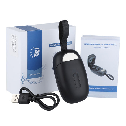 Rechargeable Hearing Aids Intelligent New Style Hearing Aid Low Noise Deaf Ear Amplifier 1 Click Adjustable Tone Hearing Device