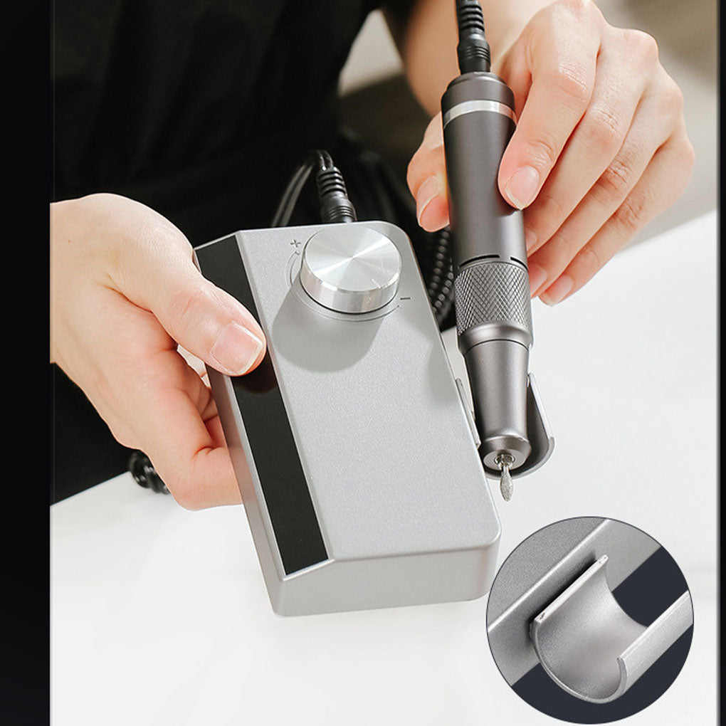 35000RPM Rechargeable Nail Drill Manicure Machine Nail Salon Equipment Nail Gel Cutting Remove Nail Sander For All Gel