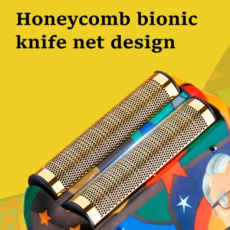 Barber Shaver Shaper Electric Shaver Rechargeable Beard USB Electric Razor for Oil Head Bald Head Shaving Machine Graffiti