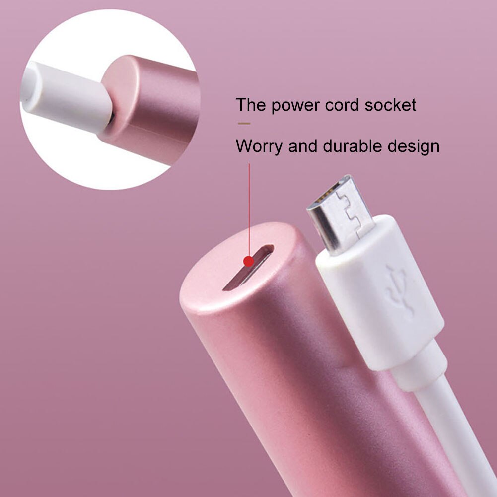 5 in1 Mini Nail Polishing Machine USB Rechargeable Manicure Drill Machine Accessory Pedicure Gel Polish File Buffer Nail Tools