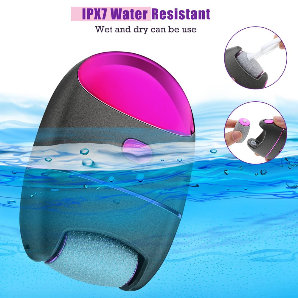 Professional Pedicure Tools Electric Foot File Foot Dead Skin Remover Scrubber Scraper For Cracked Skin Callus Remover Foot Care