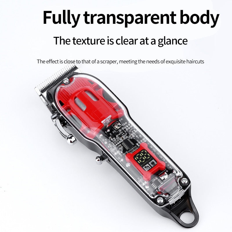 T Hair Trimmer Electric Clipper Cutter Man Shaver Beard Barber Professional Hair Trimer Cutting USB Charging Machine Set for Men