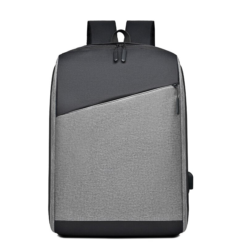 Large Capacity Men's Backpack Multifunction USB Charging Bag Male Rucksack For Laptop Business Bagpack 15.6 Inches Luxury Bag