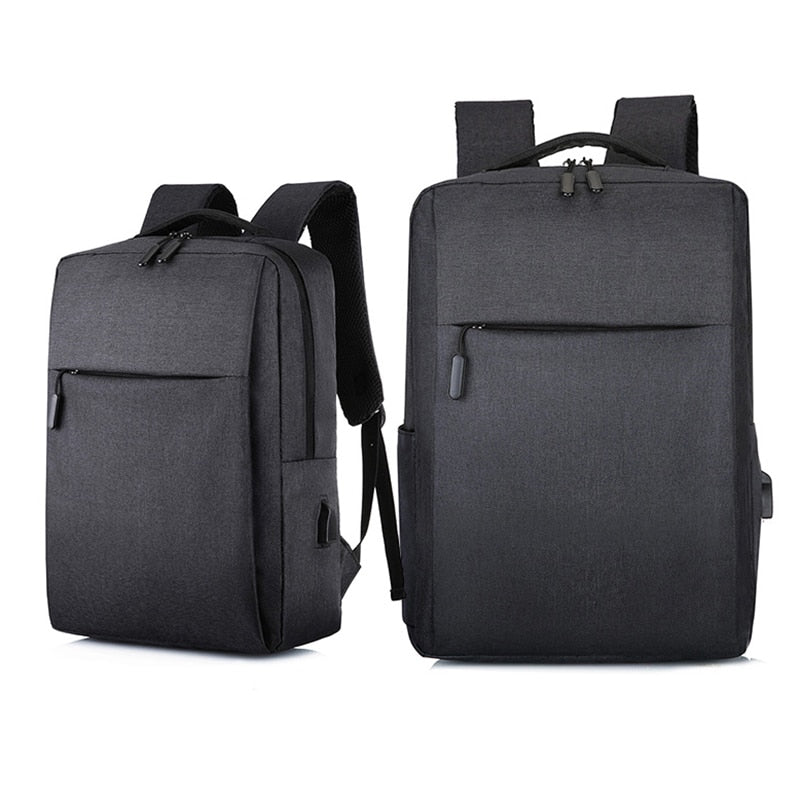 Men's Backpack Waterproof Oxford Cloth Bag Multifunction USB Charging Rucksack Male For Laptop Business Travel Bagpack