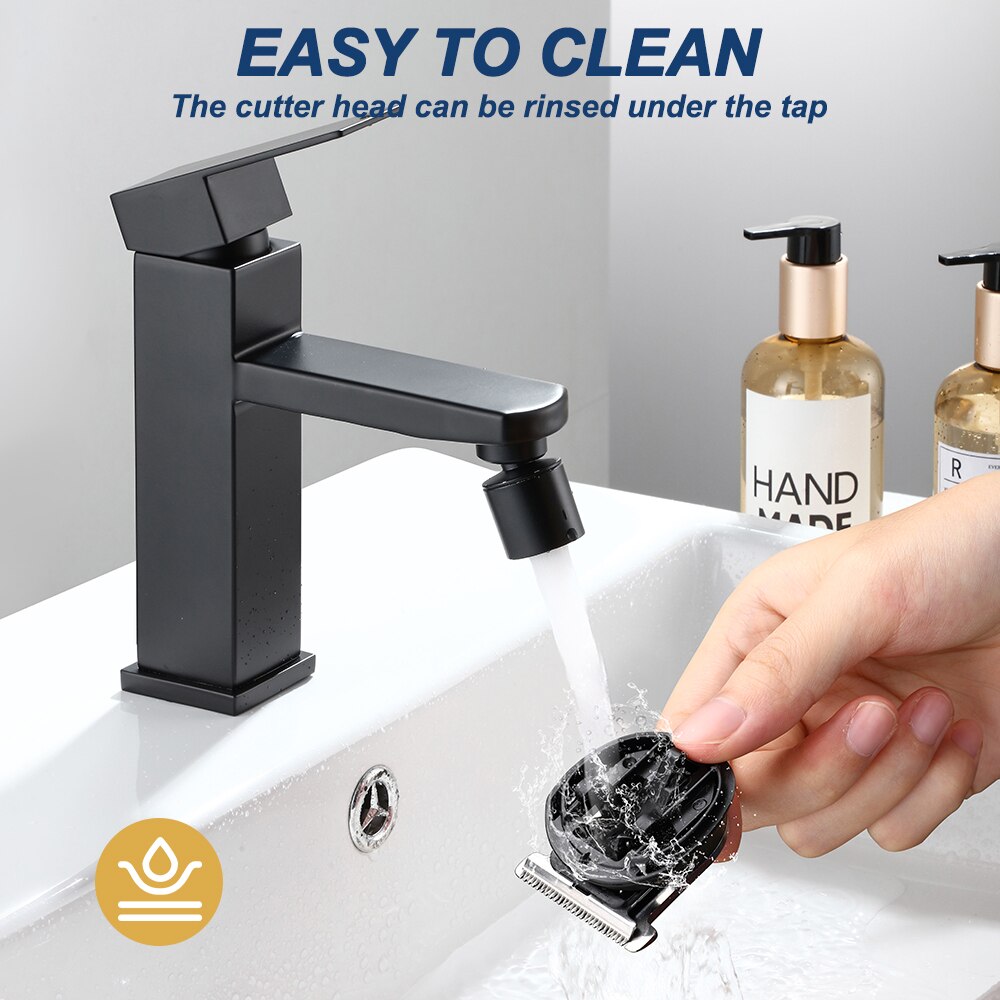 3In1 Hair Trimmer for Men Electric Hair Clipper Grooming Kit Eyebrow Beard Trimmer Electric Shaver Hair Cutting Machine