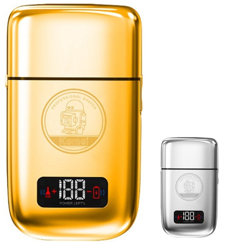 5-speed Electric Shaver for Hair Beard Rechargeable Bald Shaving Machine for Men Fade Finishing Tool Shaper