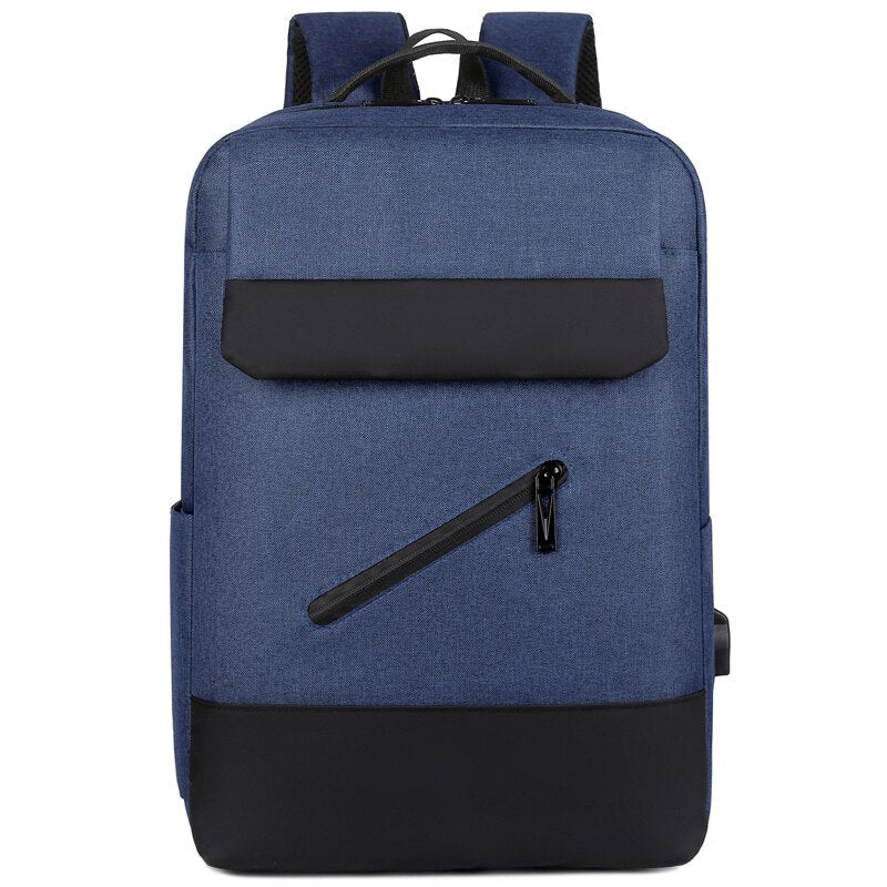 Men's Backpack Multifunction USB Charging Bag For Laptop Large Capacity Waterproof Rucksack Male Fashion Business Bagpack