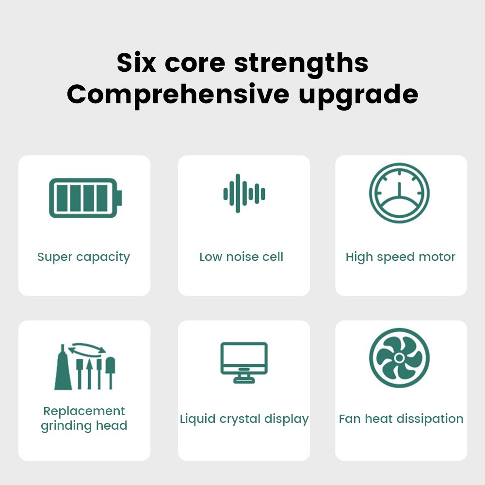 35000RPM Portable Electric Nail Drill Manicure Machine Acrylic Gel Polish Nails Sander Rechargeable Nail Polishing Tools Speed