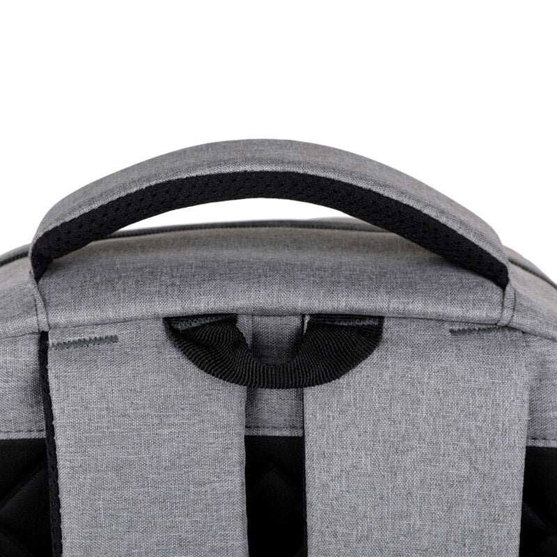 Men's Fashion Backpack Oxford Cloth Waterproof Multifunctional Handbag Large Capacity Laptop Bag Unisex With USB Travel Bag