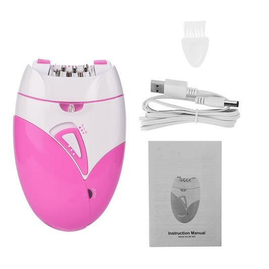 USB Rechargeable Women Epilator Body Leg Hair Removal Depilator Shaver Female Electric Shaving Apparatus Depilation Machine