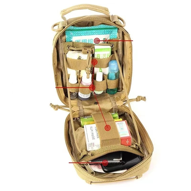 Little Bags Waterproof Outdoor Waist Bag Hiking Travelling Sling Waist Packs Shoulder Bag