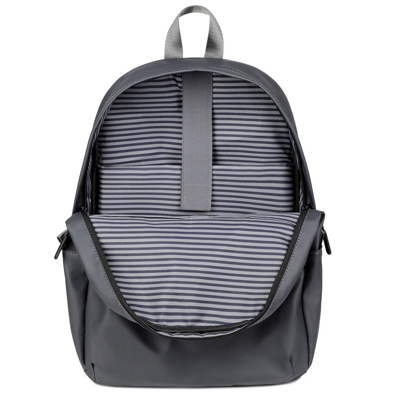 Business Backpack For Men Fashion High-quality Nylon 15.6 Inch Laptop Backbag Waterproof Portable Travel Multifunctional