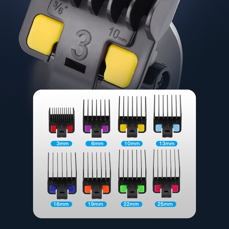 Professional Hair Clipper Rechargeable Hair Trimmer For Men Shaver Beard Trimmer Men Hair Cutting Machine Beard Barber Hair Cut